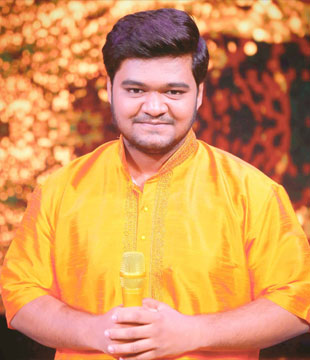 Marathi Singer Raju Nadaf