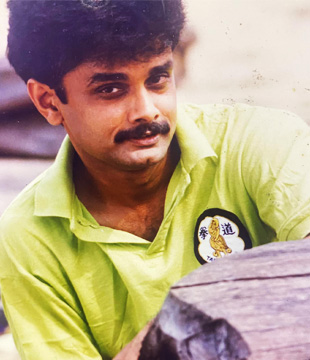Tamil Actor Shihan Hussaini