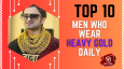 Top 10 Men Who Wear Heavy Gold Daily