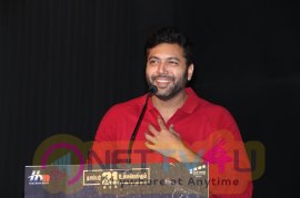 Adangamaru Movie Press Meet Photos Tamil Gallery