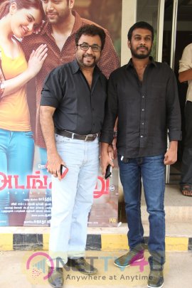Adangamaru Movie Press Meet Photos Tamil Gallery