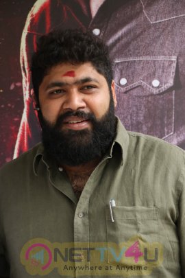 Adangamaru Movie Press Meet Photos