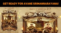 Get Ready For Avane Srimannarayana!