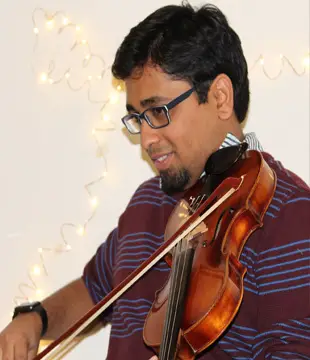 Kannada Musician Adarsha Ramakumar