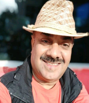 Hindi Cinematographer Anuj Dwivedi