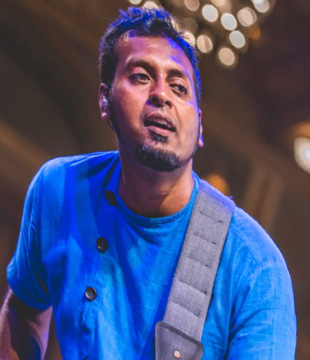 Kannada Musician Naresh Nathan