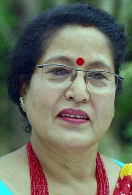 Nepali Actress Mishree Thapa
