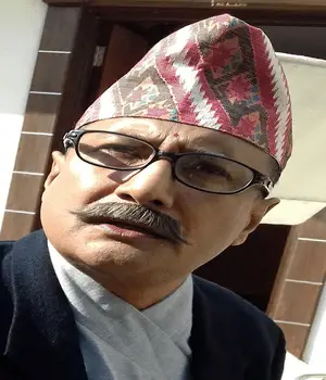 Nepali Actor Raju Bhuju