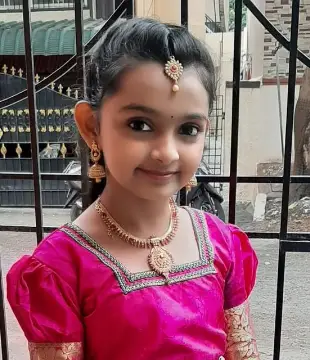 Tamil Child Artist Samyuktha