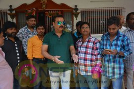 Naveen Vijay Krishna Birthday Celebrations Recent Photos Telugu Gallery