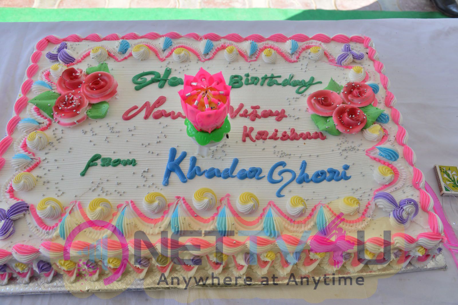 Naveen Vijay Krishna Birthday Celebrations Recent Photos Telugu Gallery