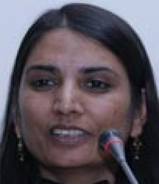 Hindi Lawyer Abha Joshi