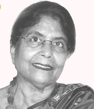 Hindi Writer Usha Priyamwada