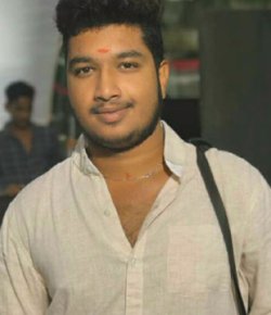 Amal Dev JR Malayalam Makeup Artist