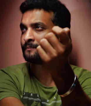 Kannada Actor Arjun Kaje