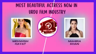 Most Beautiful Actress Now In Urdu Film Industry
