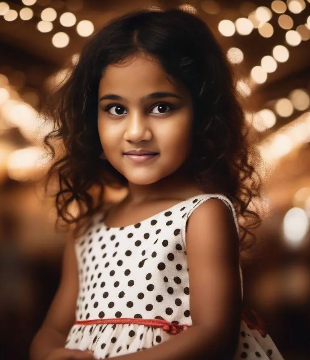 Tamil Child Artist Sahasraa