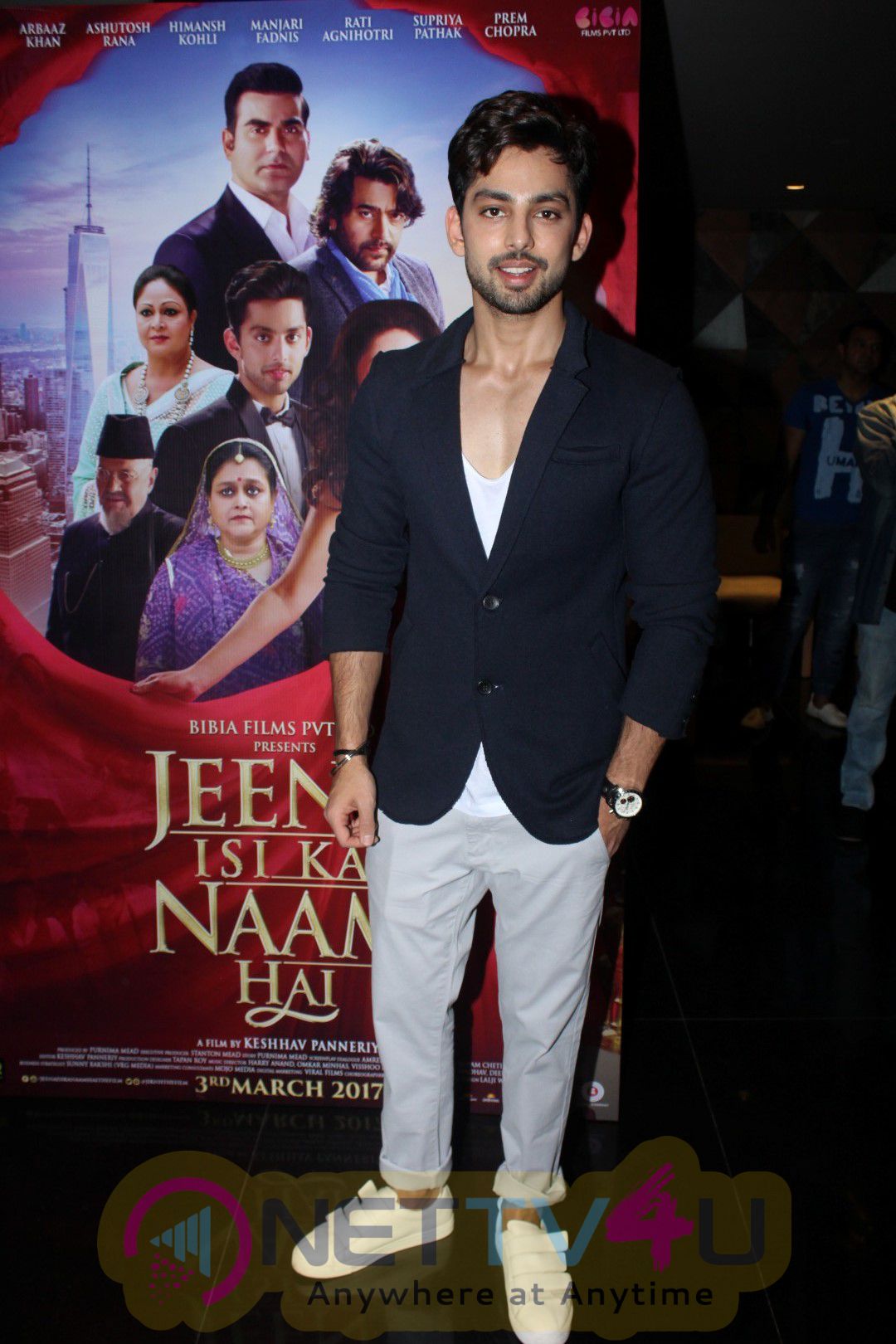  Arbaaz Khan & Manjari Phadnis At Song Launch Of Film Jeena Iisi Ka Naam Hai Stills Hindi Gallery