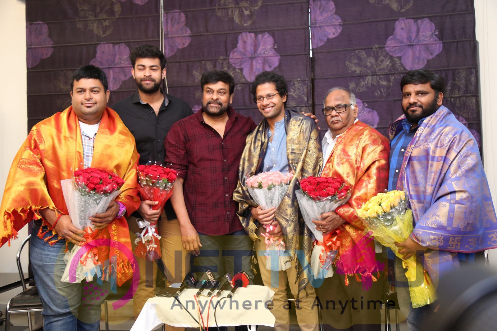 Chiranjeevi Praises Tholi Prema Team Photos Telugu Gallery