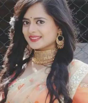 Kannada Tv Actress Vidhyashree Jayaram