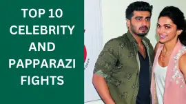 Top 10 Celebrity And Paparazzi Fights