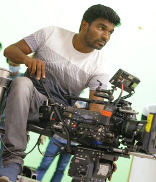 Tamil Cinematographer Om Narayan