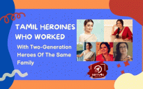 Tamil Heroines Who Worked With Two-Generation Heroes Of The Same Family