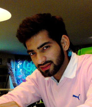 Punjabi Actor Vipul Ahuja