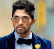 Allu Arjun Hides His Look During Event Telugu News