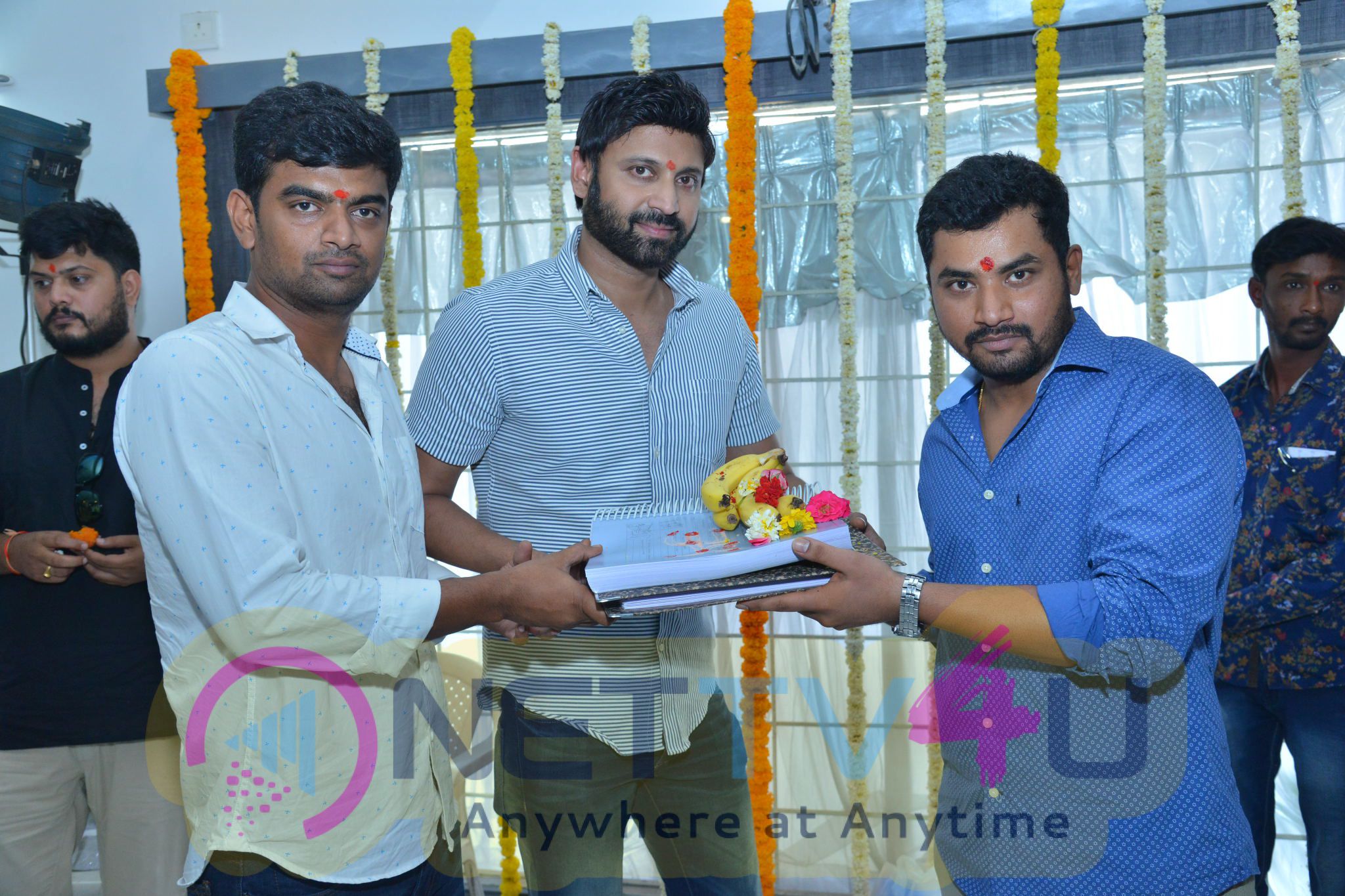 Sumanth Movie Opening Photos And Working Stills  Telugu Gallery