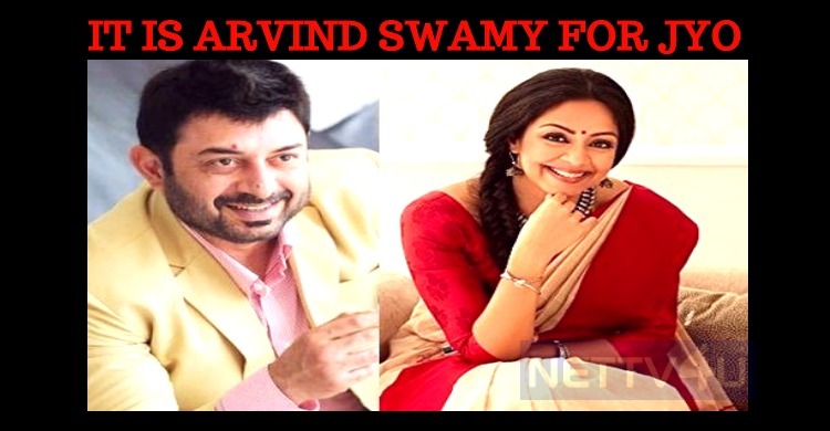 It Is Not Vijay Sethupathi But Arvind Swamy!