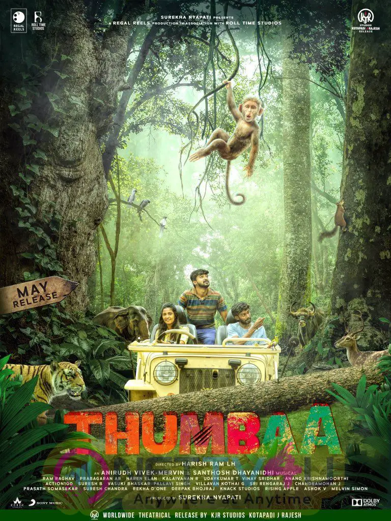 Thumbaa Movie Poster Tamil Gallery
