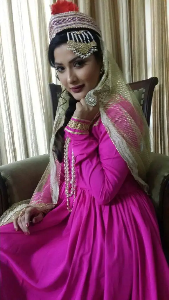 Urdu Actress Moona Shah