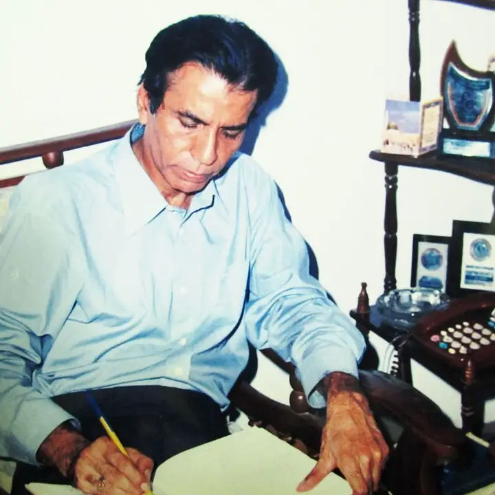 Urdu Writer Muhammad Nasir