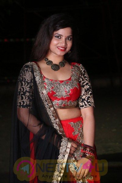 Sirisha Darasi Hot And Sexy Pics In Red Outfit  Telugu Gallery