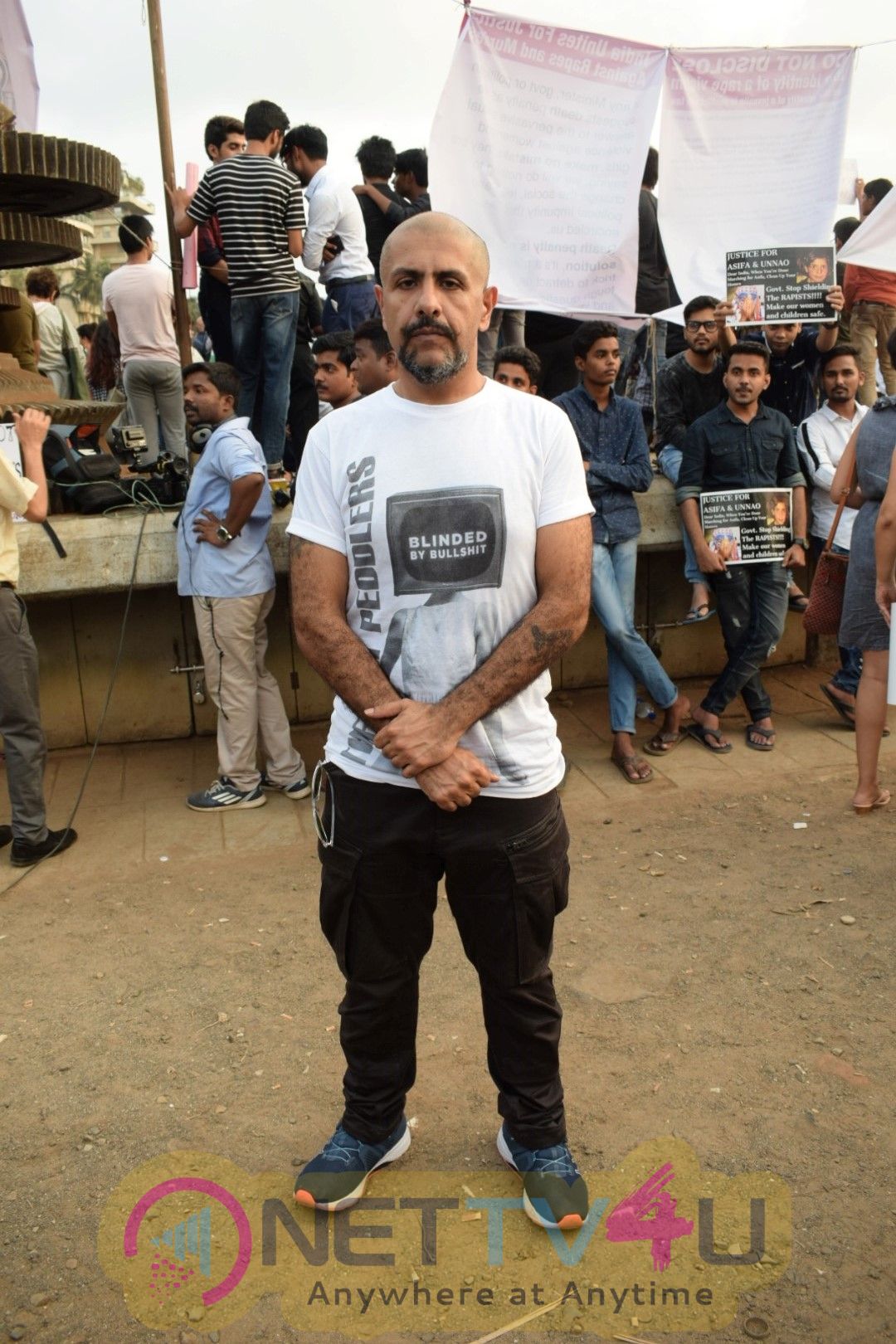 Bollywood  Celebs Attend The Protest March For The Justice In Afisa Rape Case At Bandra In Mumbai Photos Hindi Gallery