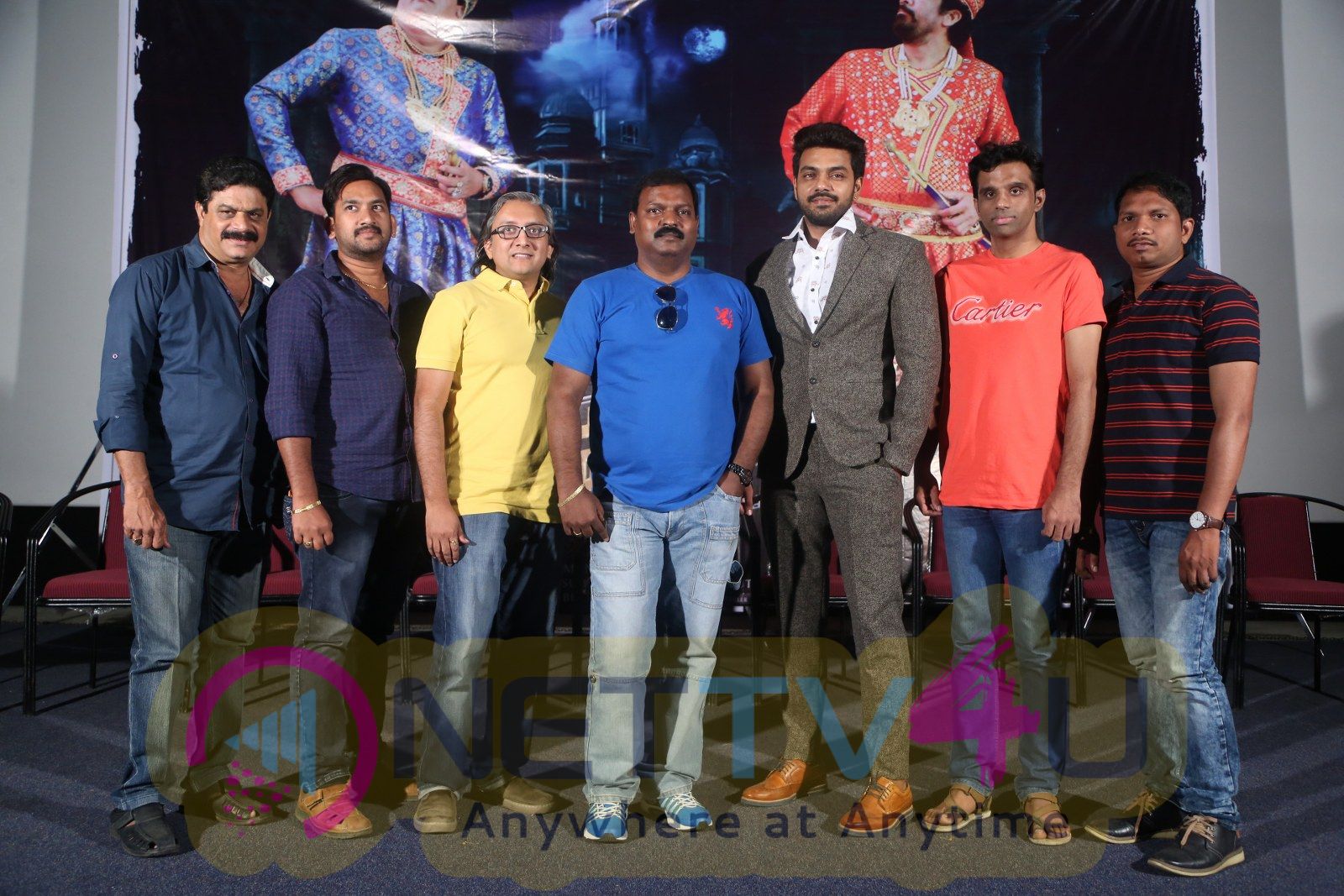 Desamudurs Movie Press Meet Stills  Telugu Gallery