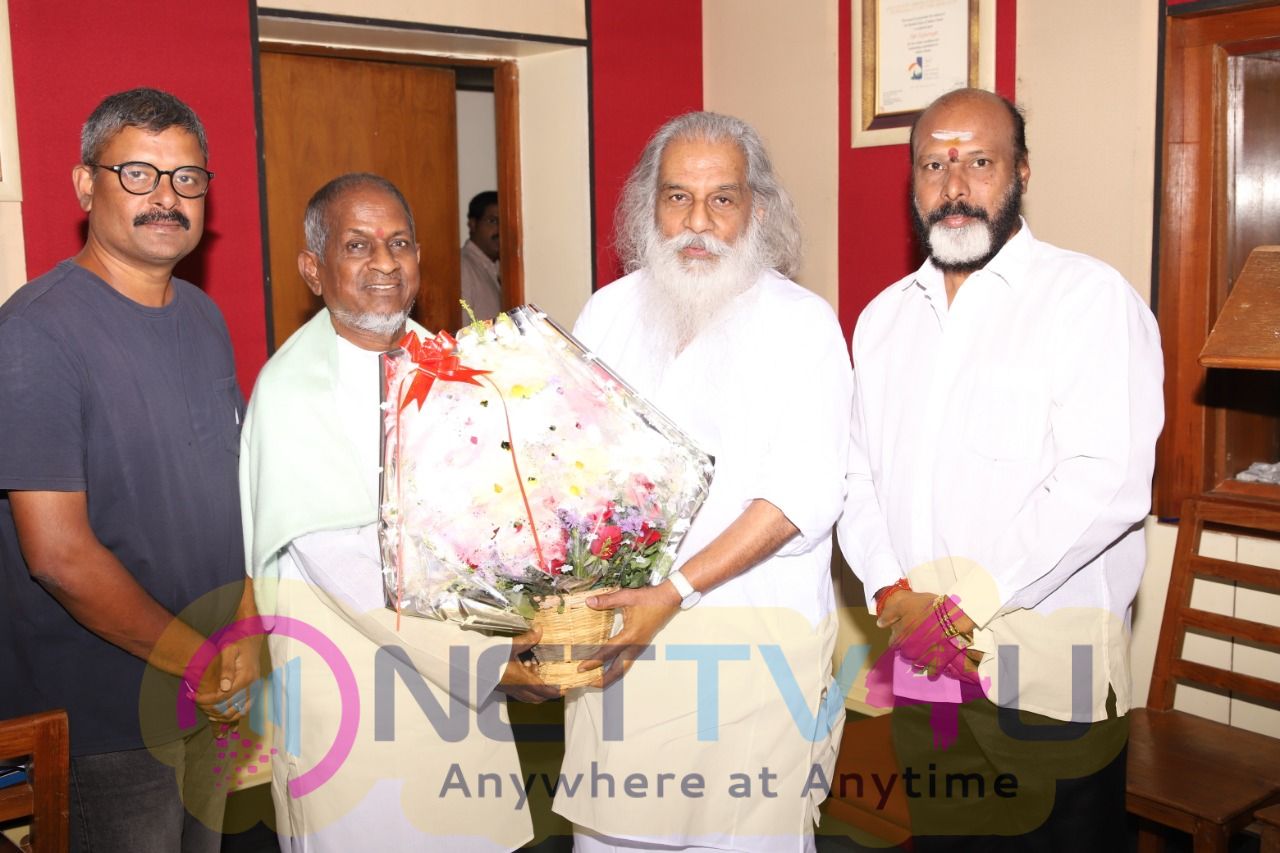 After 10 Years Singer K.J.Yesudas Joins In Vijay Antony's Thamizharasan Movie Pics Tamil Gallery