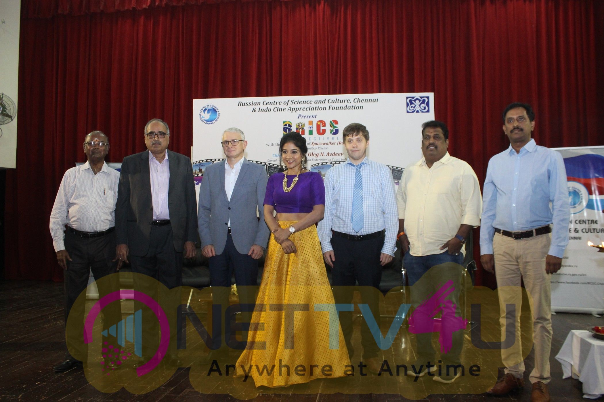 BRICS Film Festival Inauguration Event Images Tamil Gallery