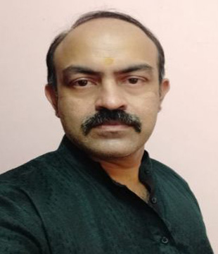 Malayalam Program Head Girish Babu Mangalath