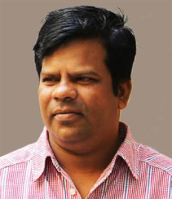 A M Sadiq Tamil Production Coordinator