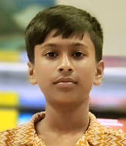 Rithik Mohanraj Tamil Child Artist