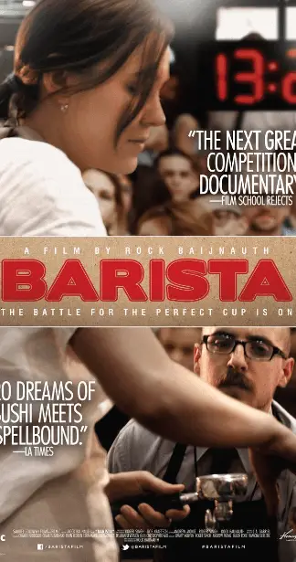 Barista Movie Review