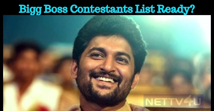 Bigg Boss Contestants List Ready?