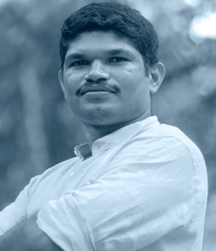 Malayalam Online Editor Rajesh B R Bhagavath