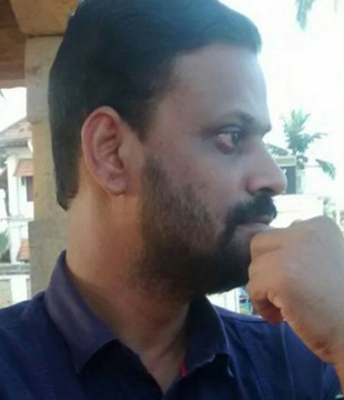 Malayalam Cinematographer Santhosh Kumar VT