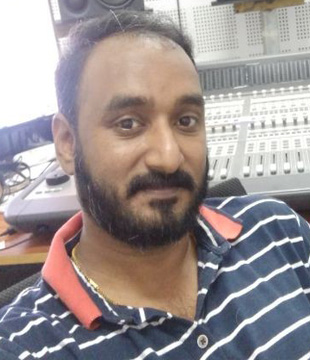 Malayalam Sound Recordist Sharon KJ
