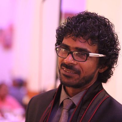 Sinhala Art Director Doric Samarasundera