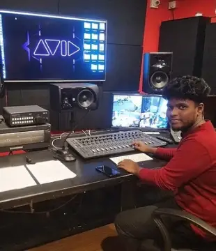 Tamil Sound Editor Neriyan Wilbert