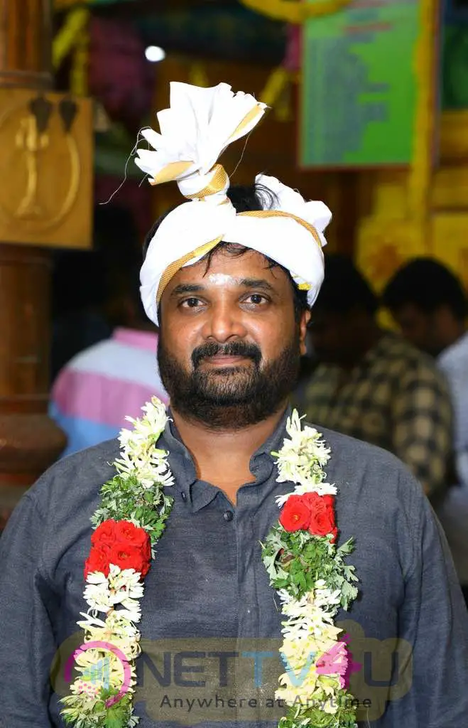 Actor Sivakartikeyan New Film Pooja Images Tamil Gallery